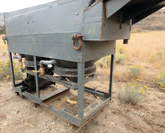 Pan American 42" X 42", Model 26c Duplex Jig)